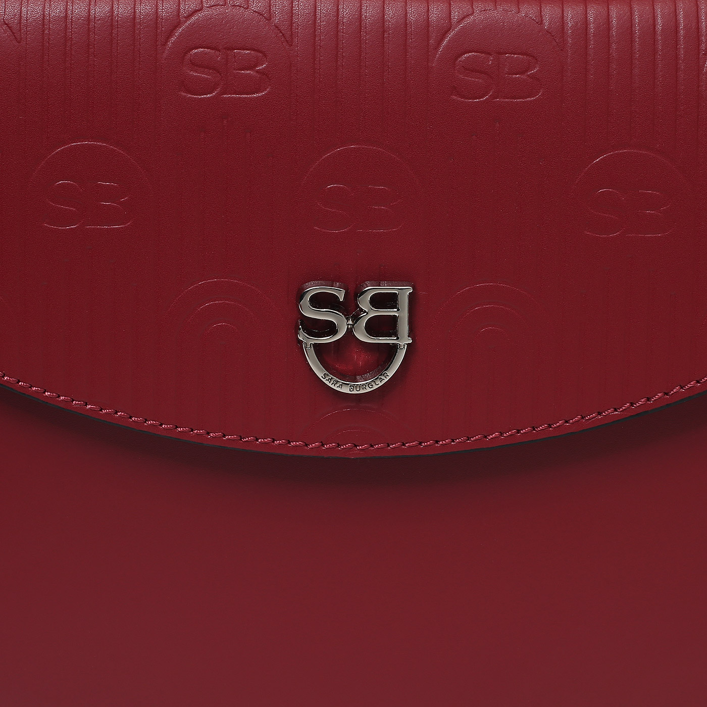 Кожаная сумка Sara Burglar Diva Gem