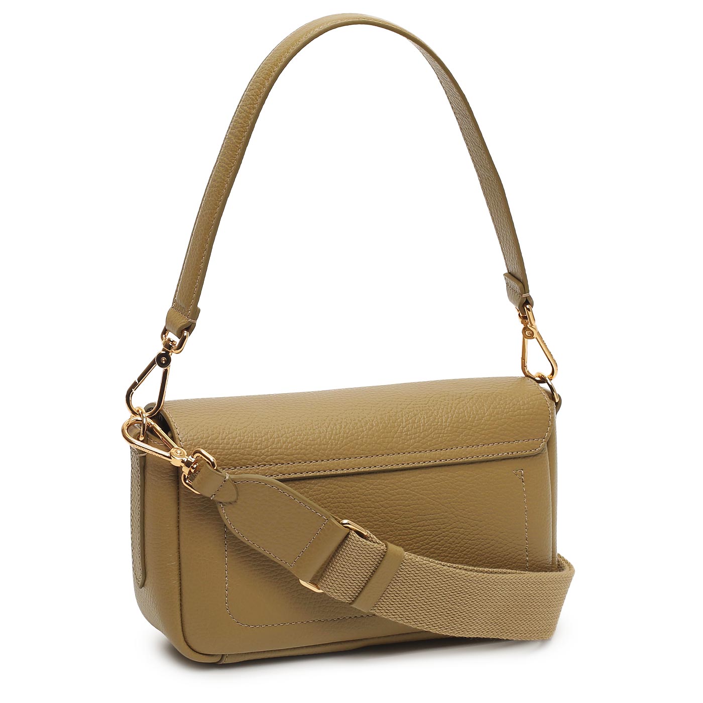 Кожаная сумка Coccinelle Coccinelle C-Me Lock