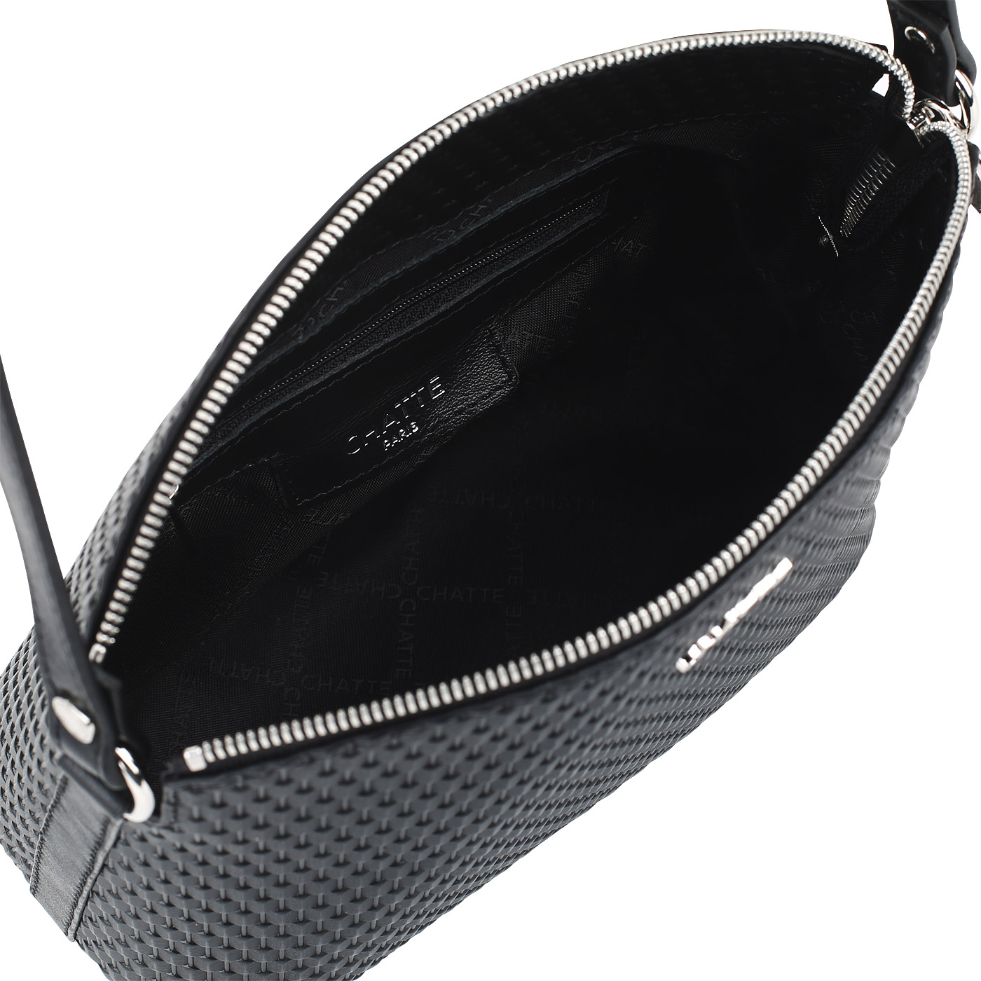 Кожаная сумка через плечо Chatte Lille