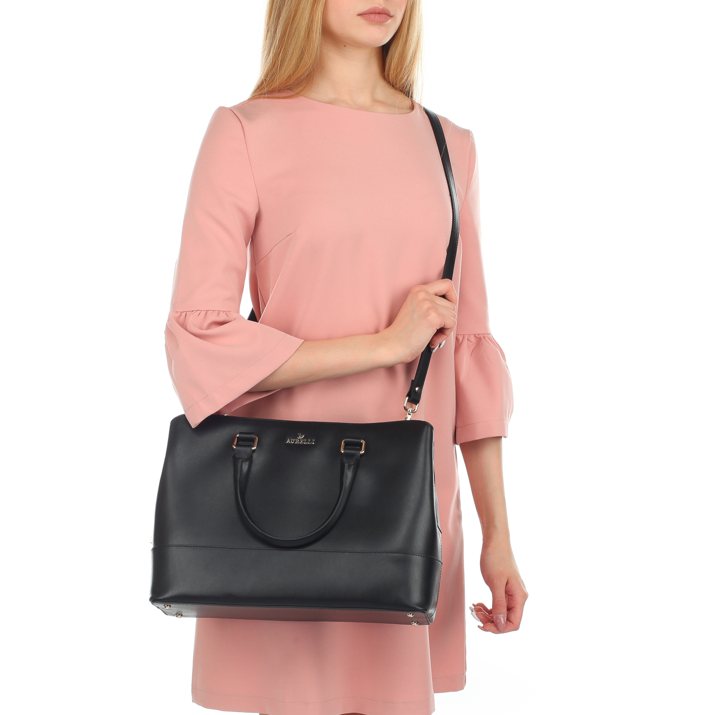 Женская сумка из натуральной кожи Aurelli 