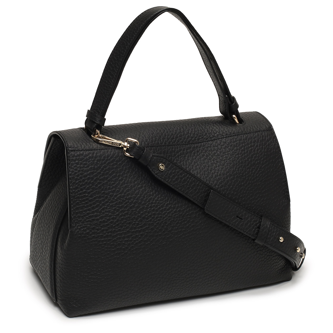 Кожаная сумка Carlo Salvatelli Double