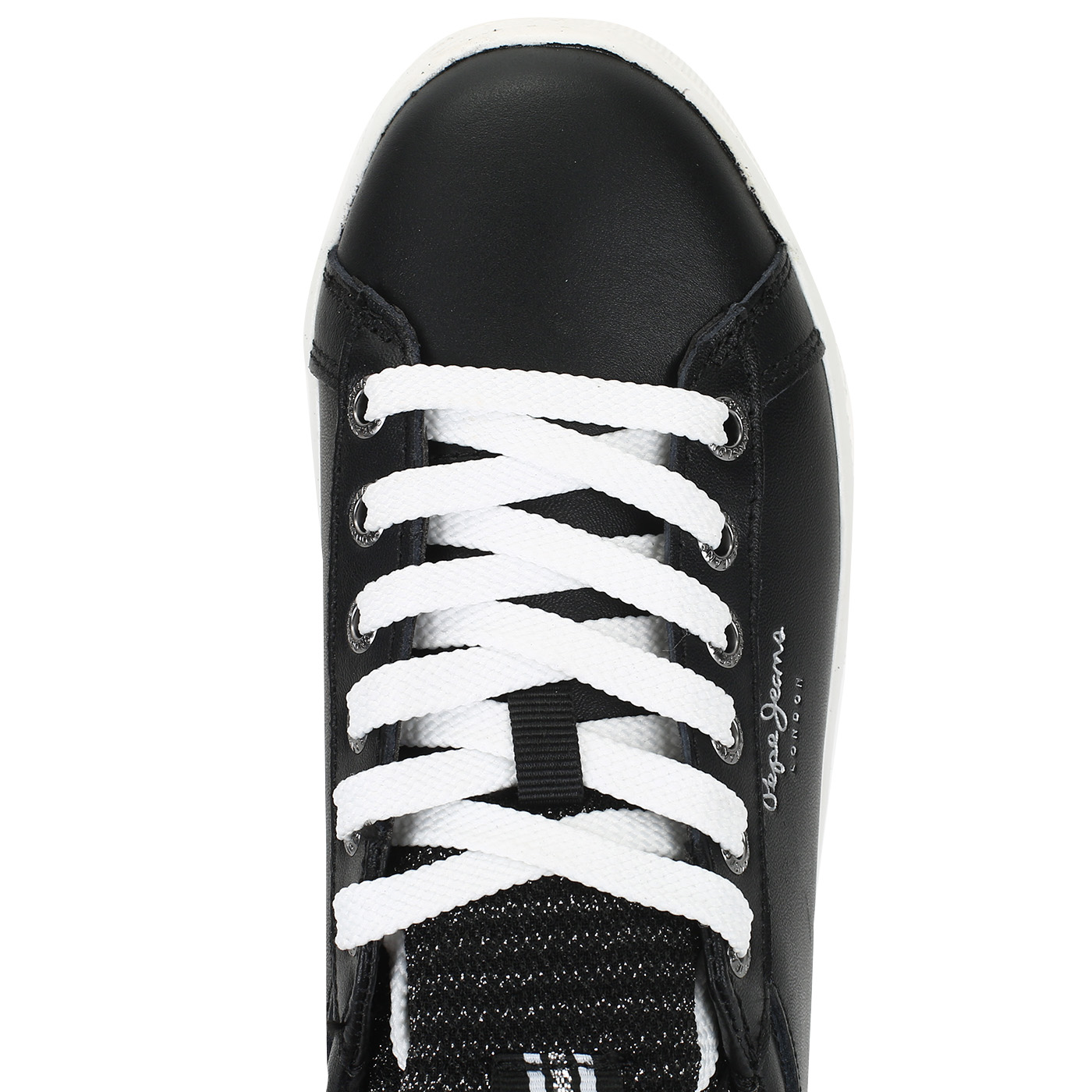 Кожаные кеды Pepe Jeans London Roxy Sock