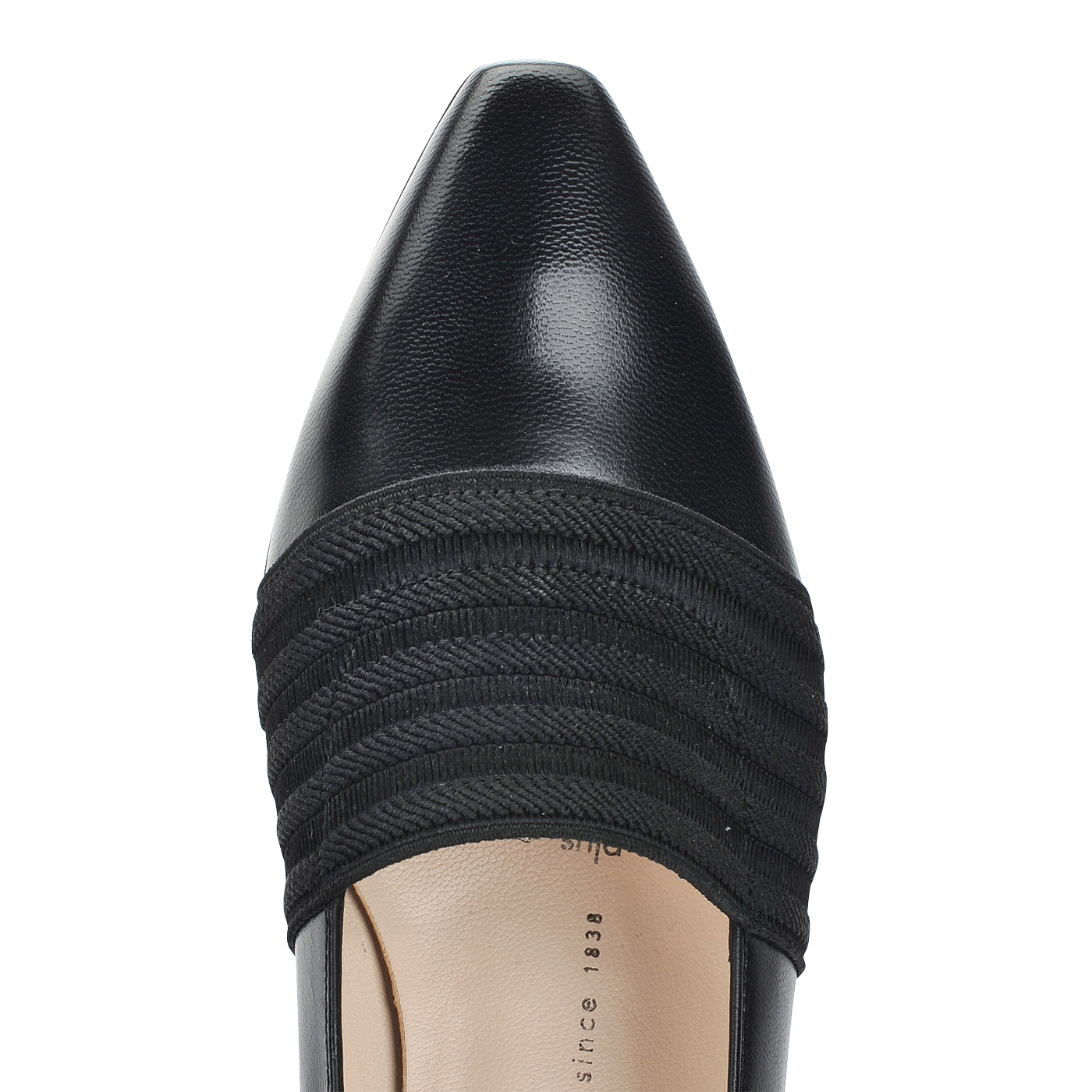 Женские кожаные туфли на низком каблуке Peter Kaiser 