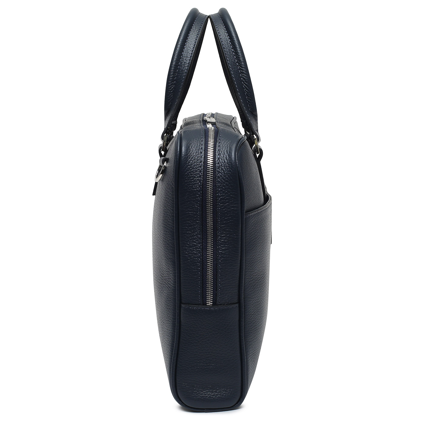 Мужская кожаная сумка с отделением для ноутбука Stevens 