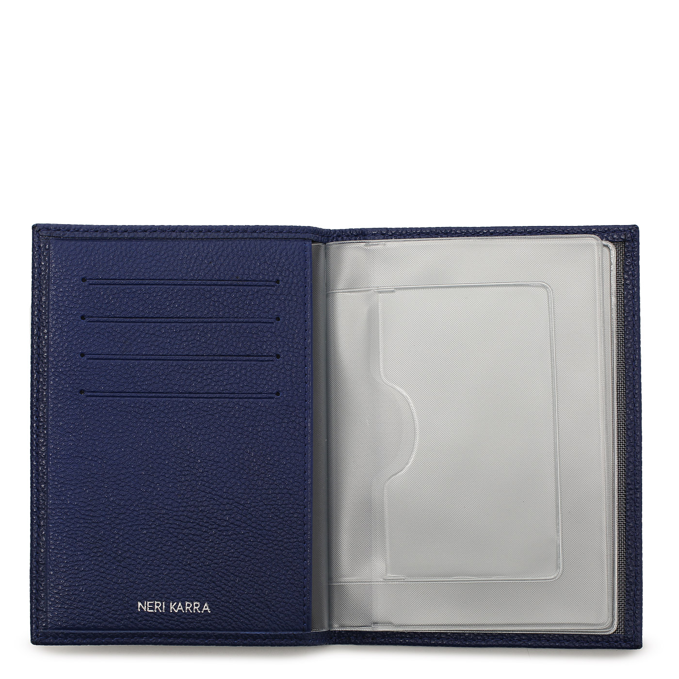 Кожаная обложка для автодокументов Neri Karra 