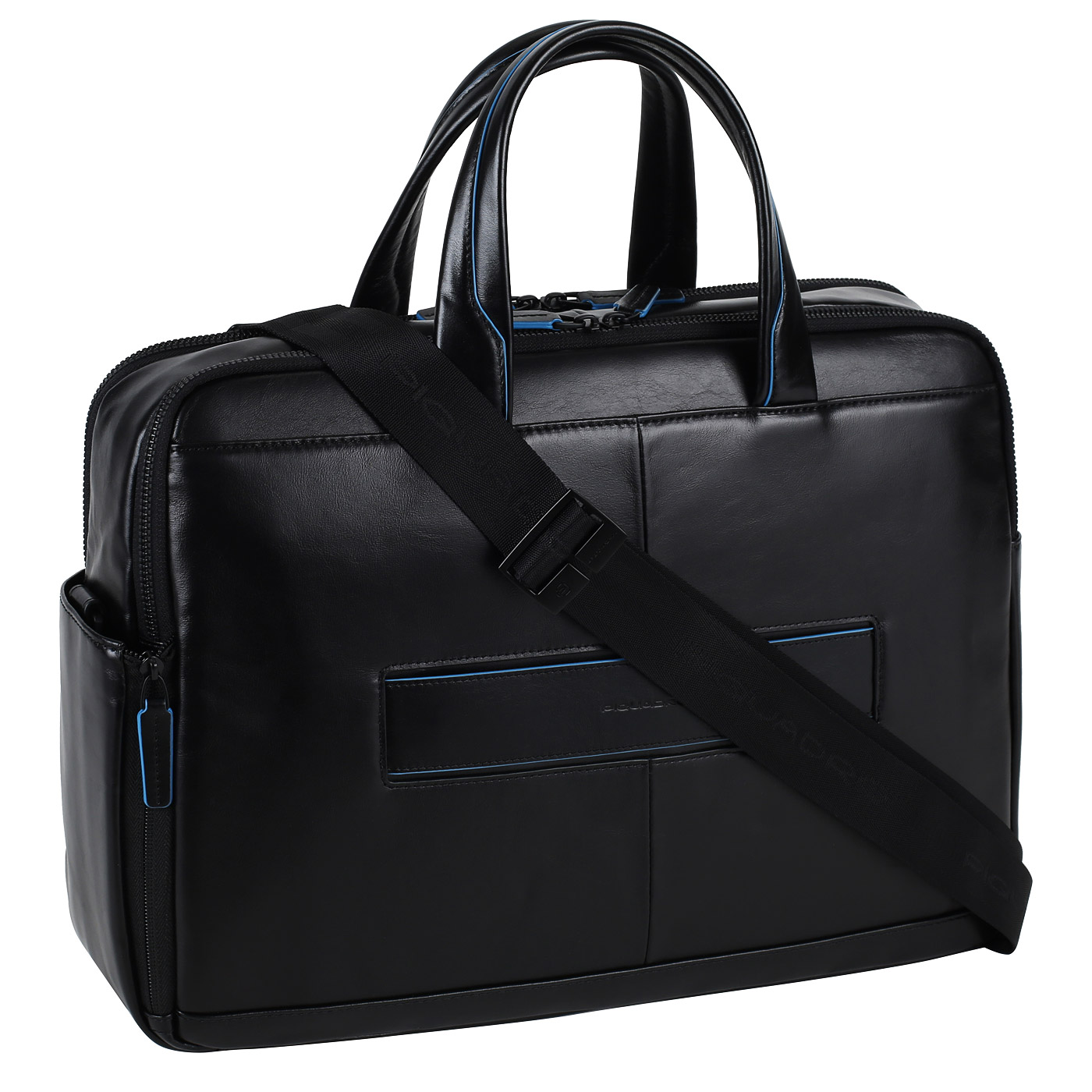 Сумка для ноутбука и документов Piquadro Blue square Revamp