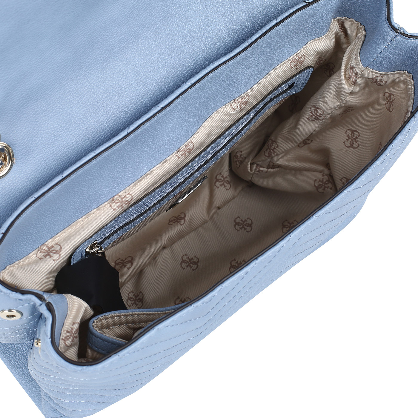 Сумка на магнитной кнопке Guess Violet