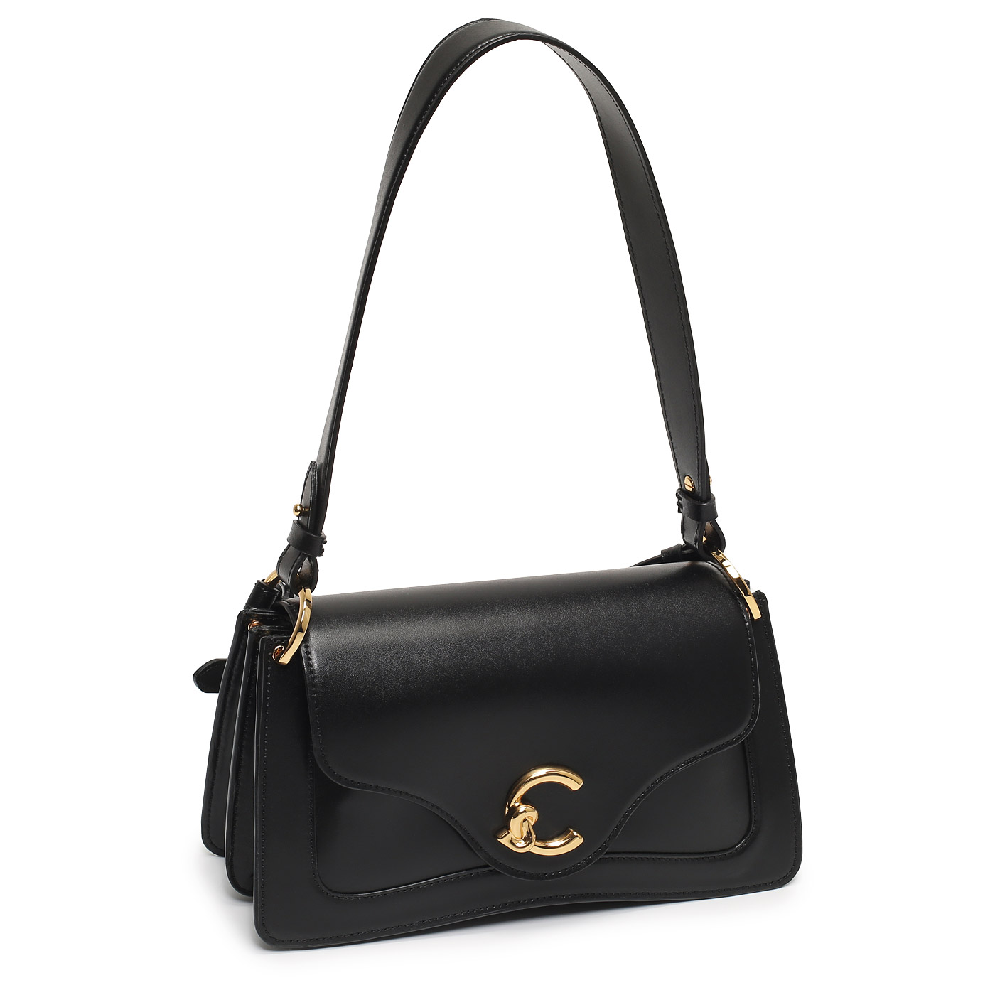 Кожаная сумка Coccinelle Coccinelle C-me calf cock