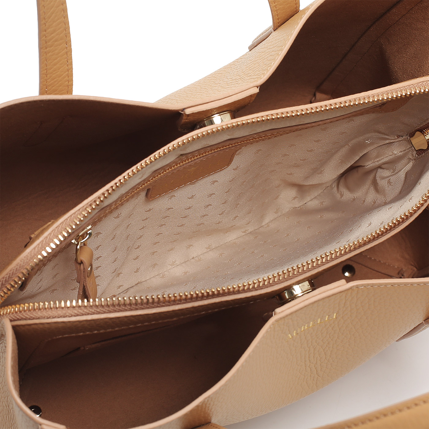 Кожаная сумка Aurelli Soft