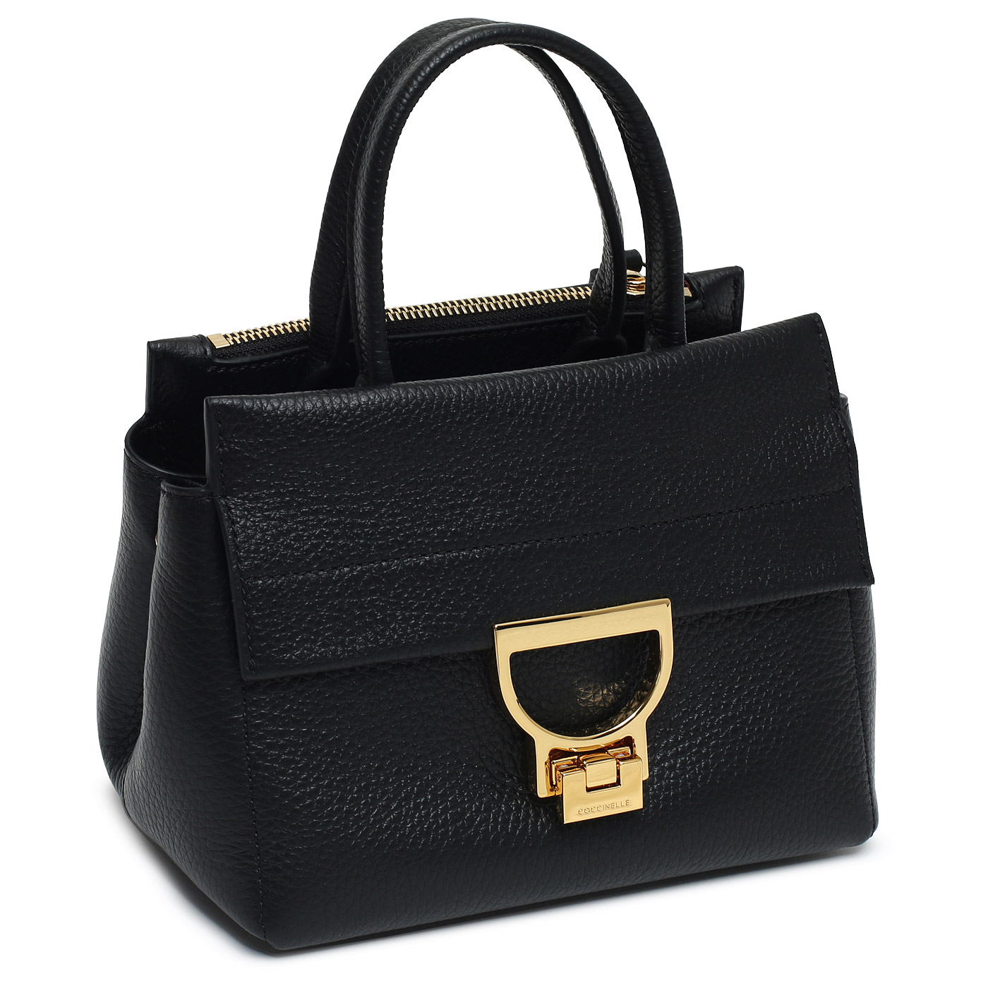 Кожаная сумка Coccinelle Arlettis