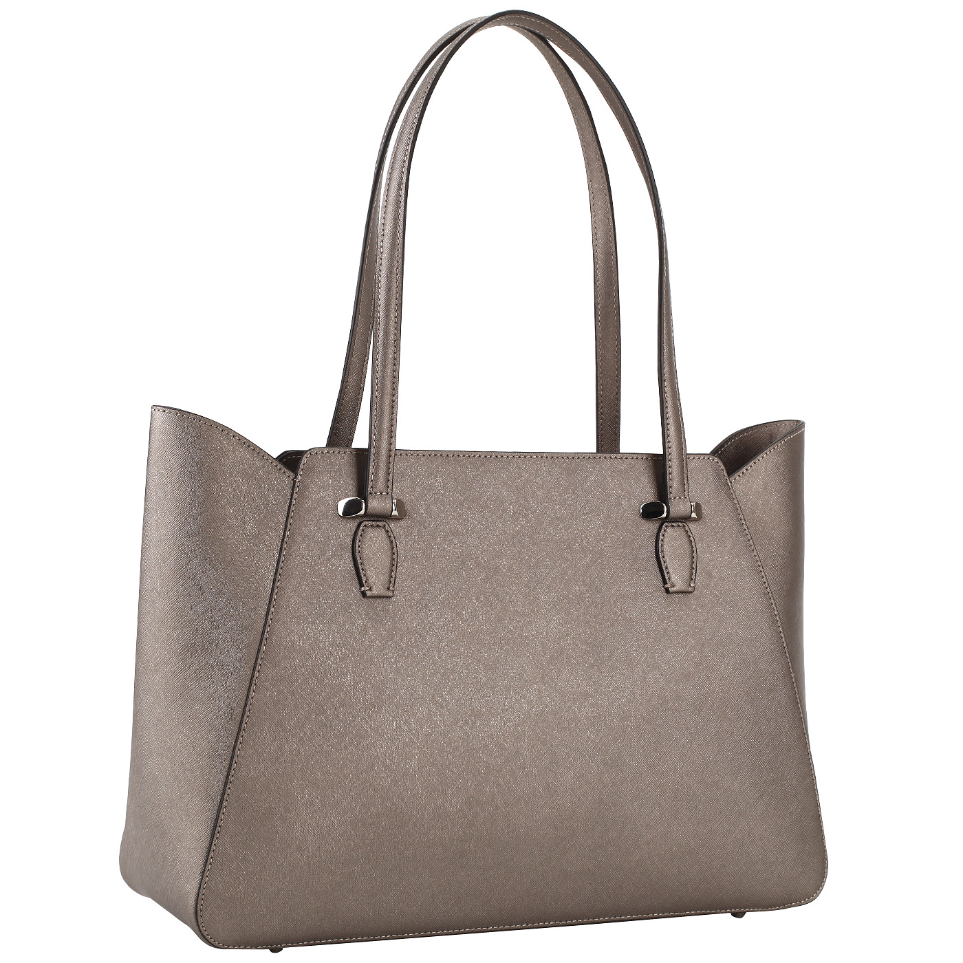 Сумка из сафьяна с длинными ручками Cromia Perla