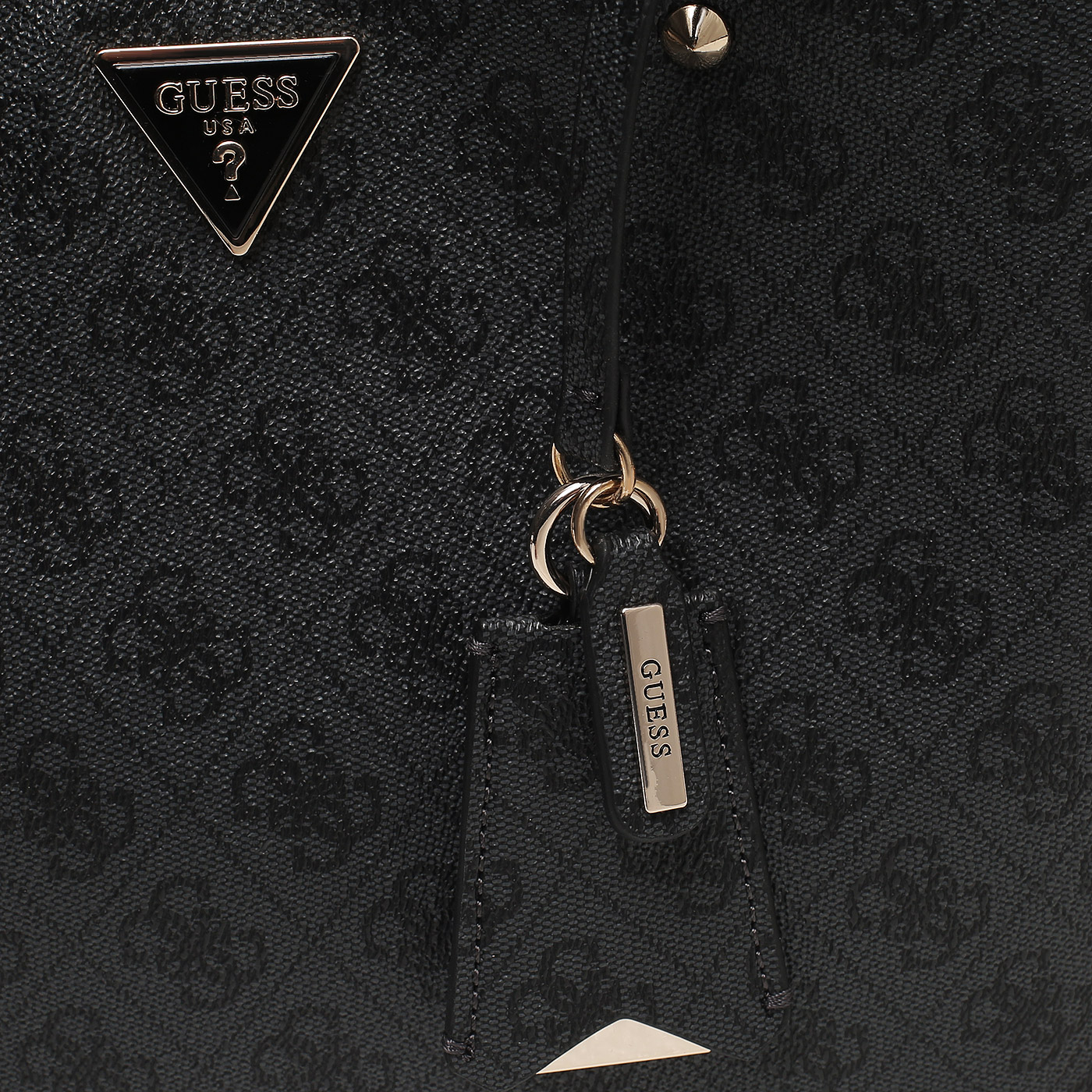 Сумка с короткими ручками Guess Meridian