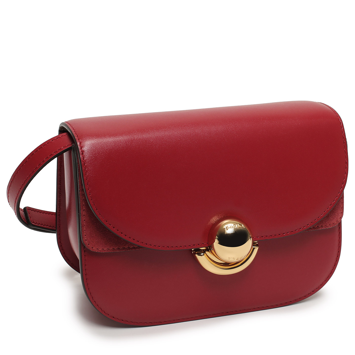 Кожаная сумка Furla Sfera