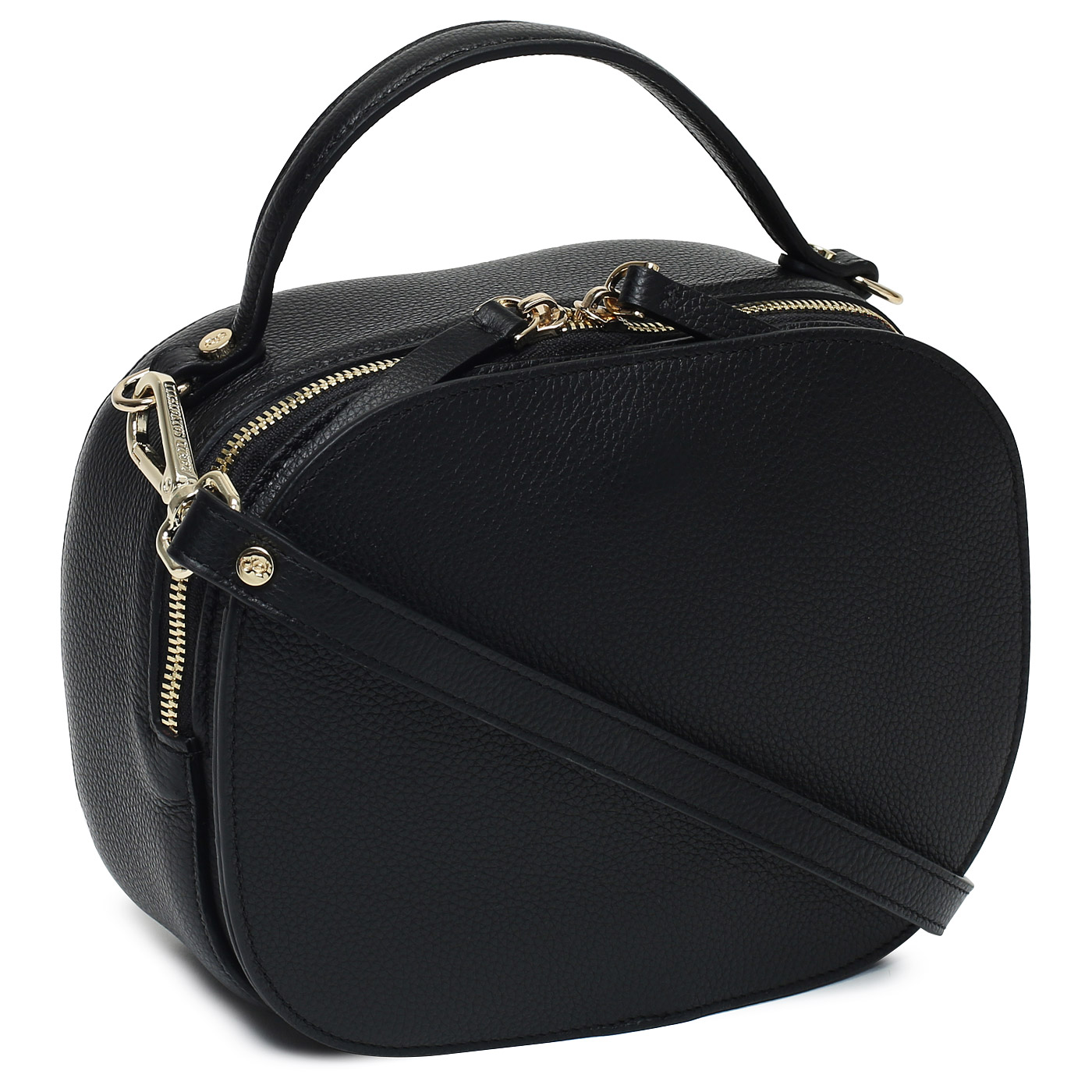 Кожаная сумка Carlo Salvatelli Dora gemma