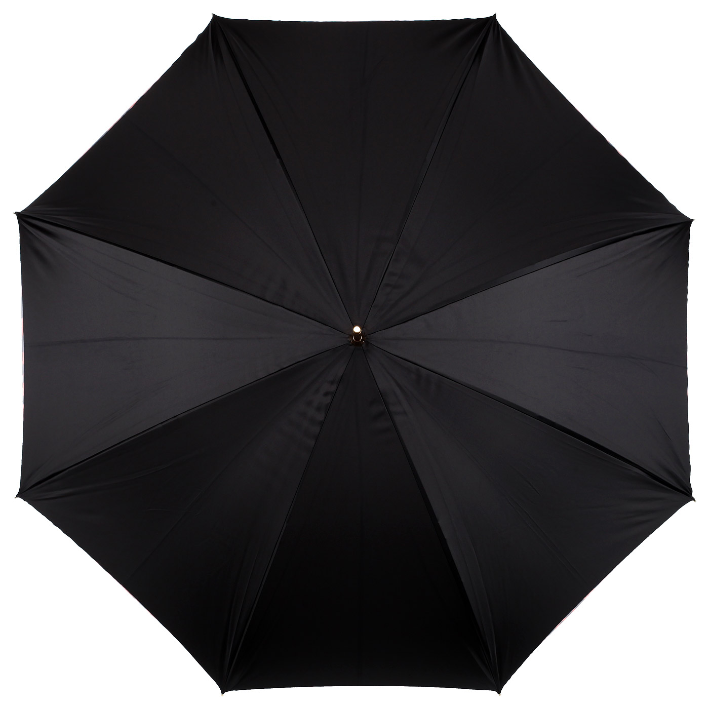 Черный зонт-трость Pasotti 