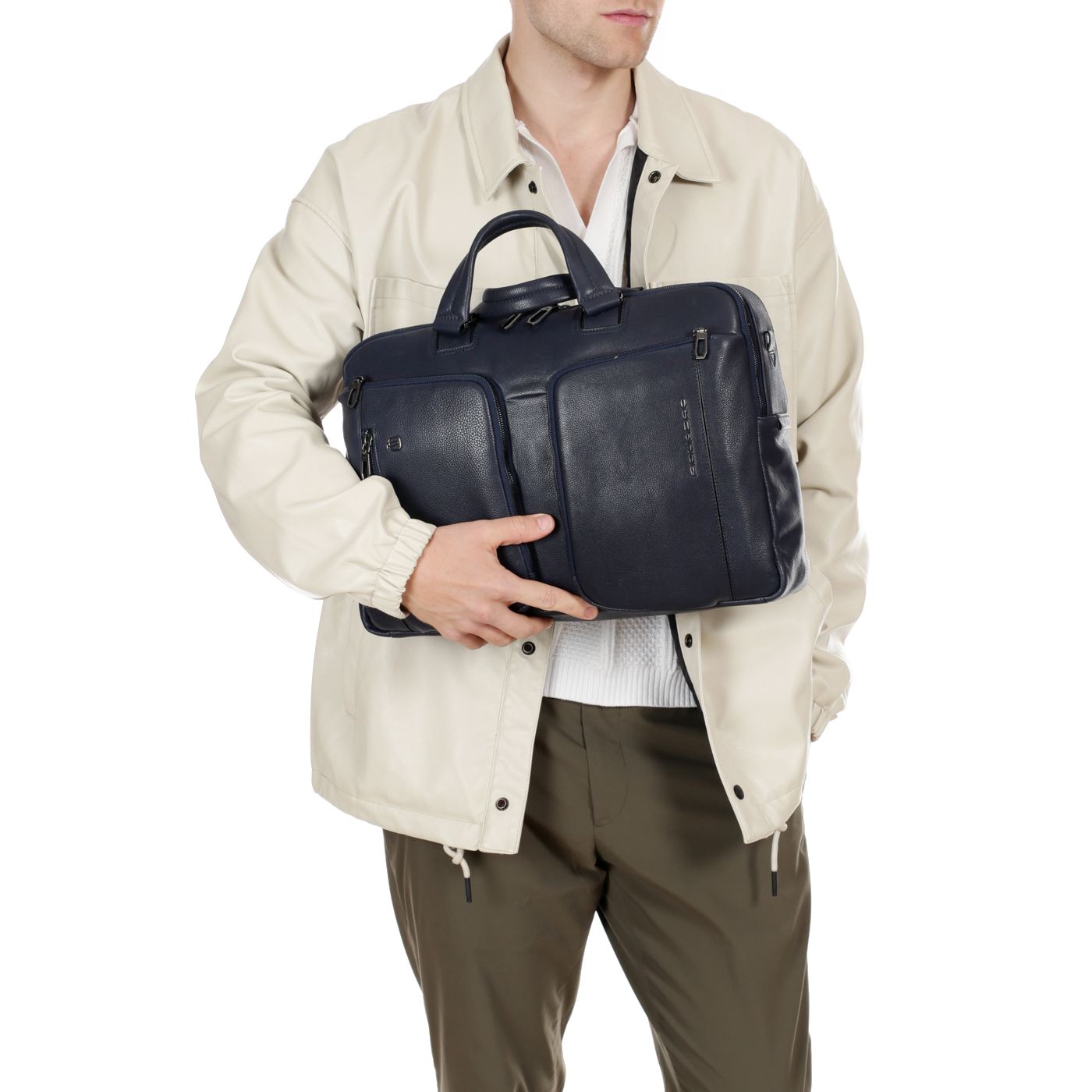 Сумка для ноутбука и документов Piquadro 