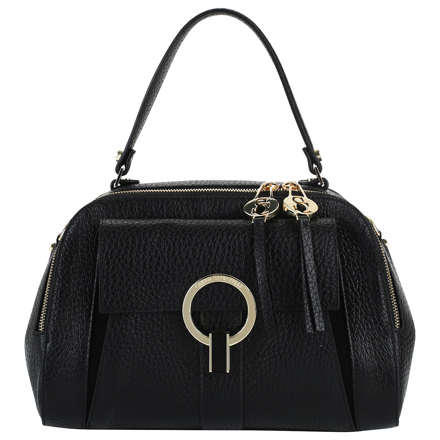 Carlo Salvatelli Сумка из натуральной кожи