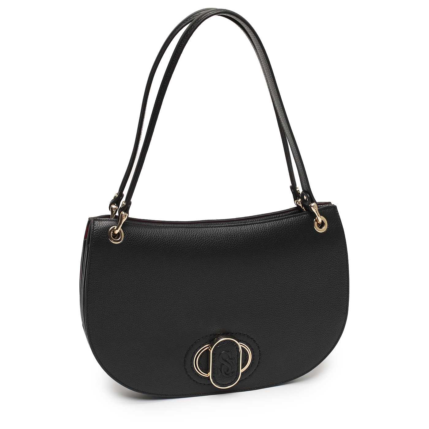 Кожаная сумка Carlo Salvatelli Madeleine gemma