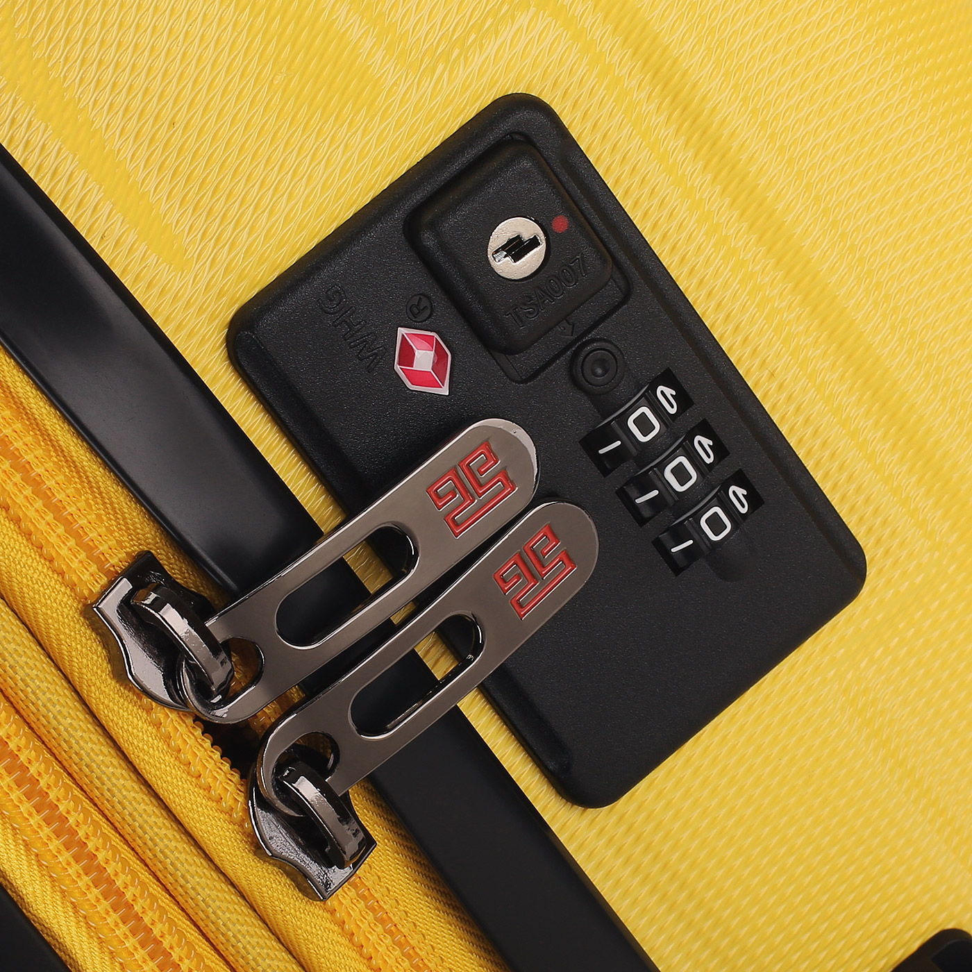 Чемодан средний M из поликарбоната с кодовым замком Eberhart Lotus