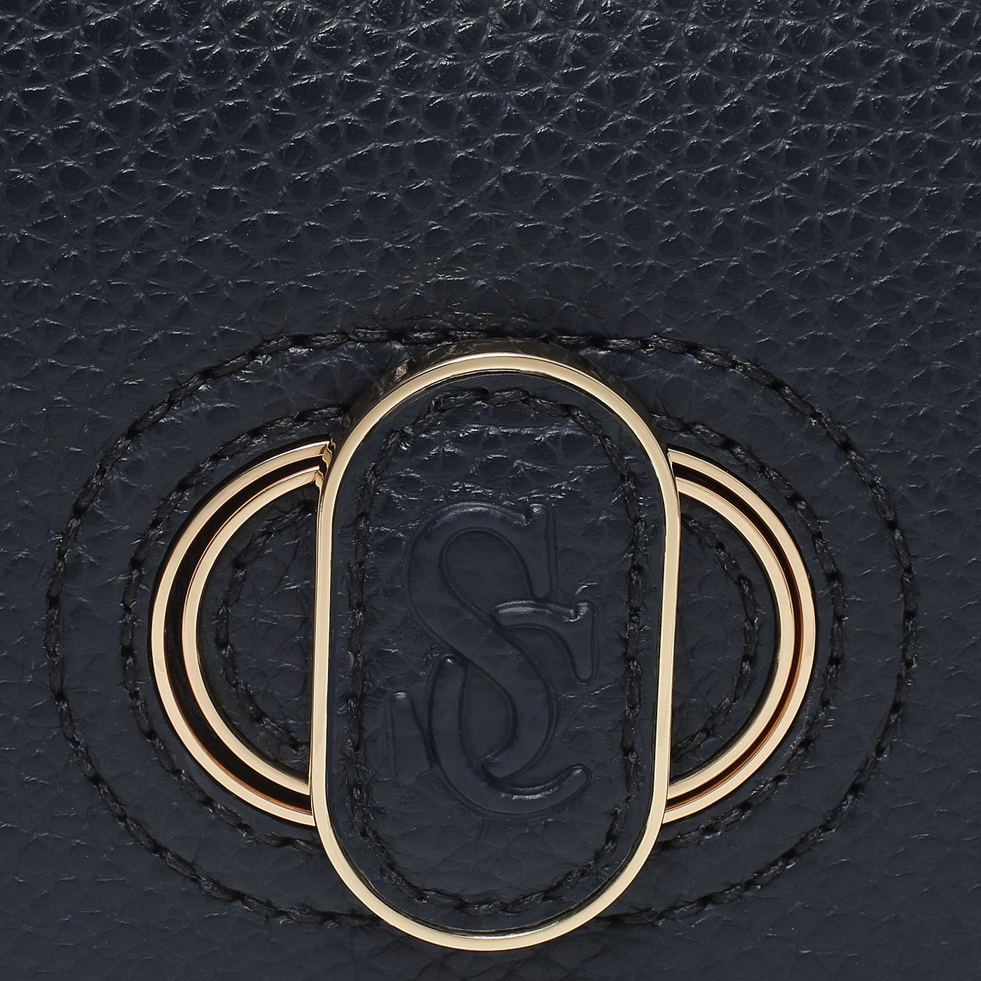 Кожаная сумка Carlo Salvatelli Madeleine cervino