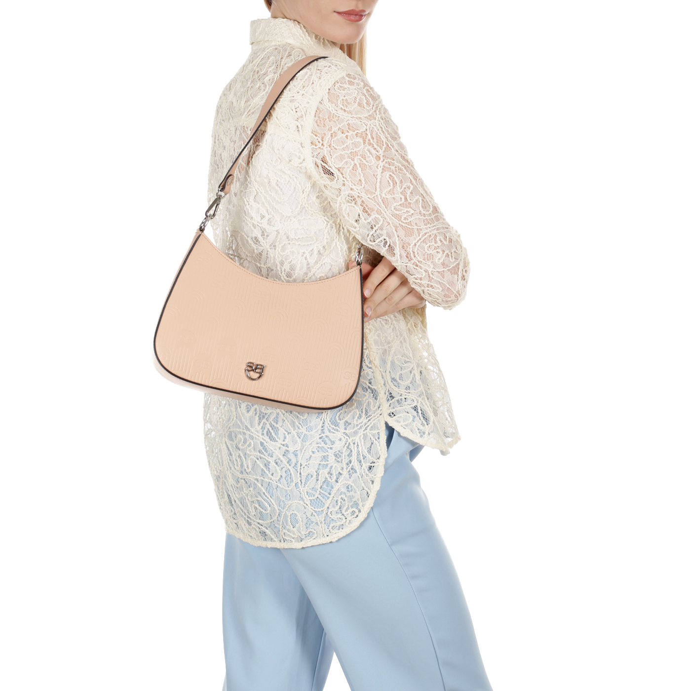 Кожаная сумка Sara Burglar Diva Gem