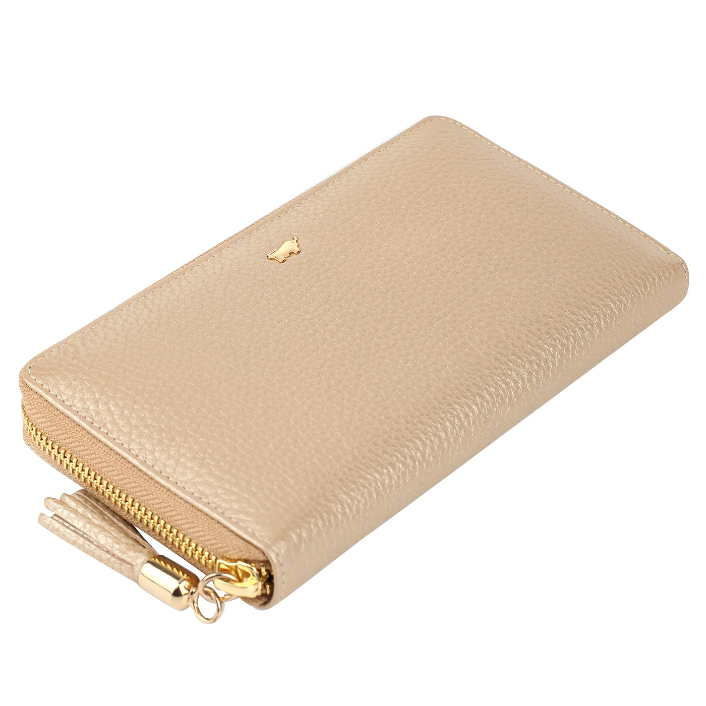 Вместительный кошелек на молнии Braun Buffel Ascoli