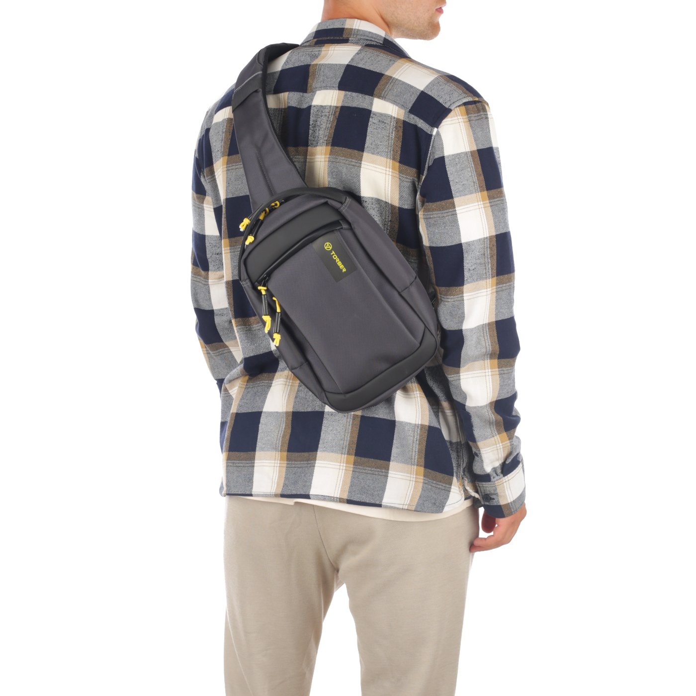 Сумка-рюкзак на одно плечо Torber Voyage