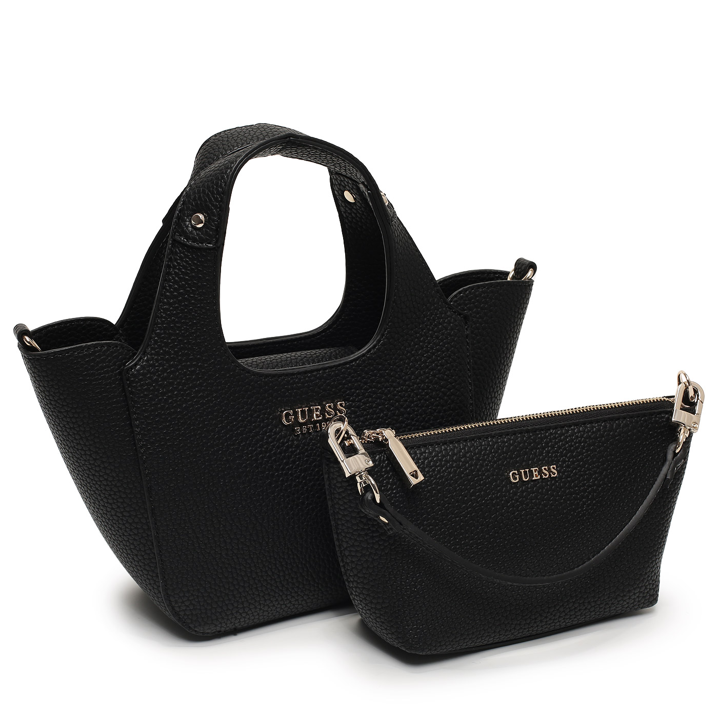 Сумка с короткими ручками Guess Calista