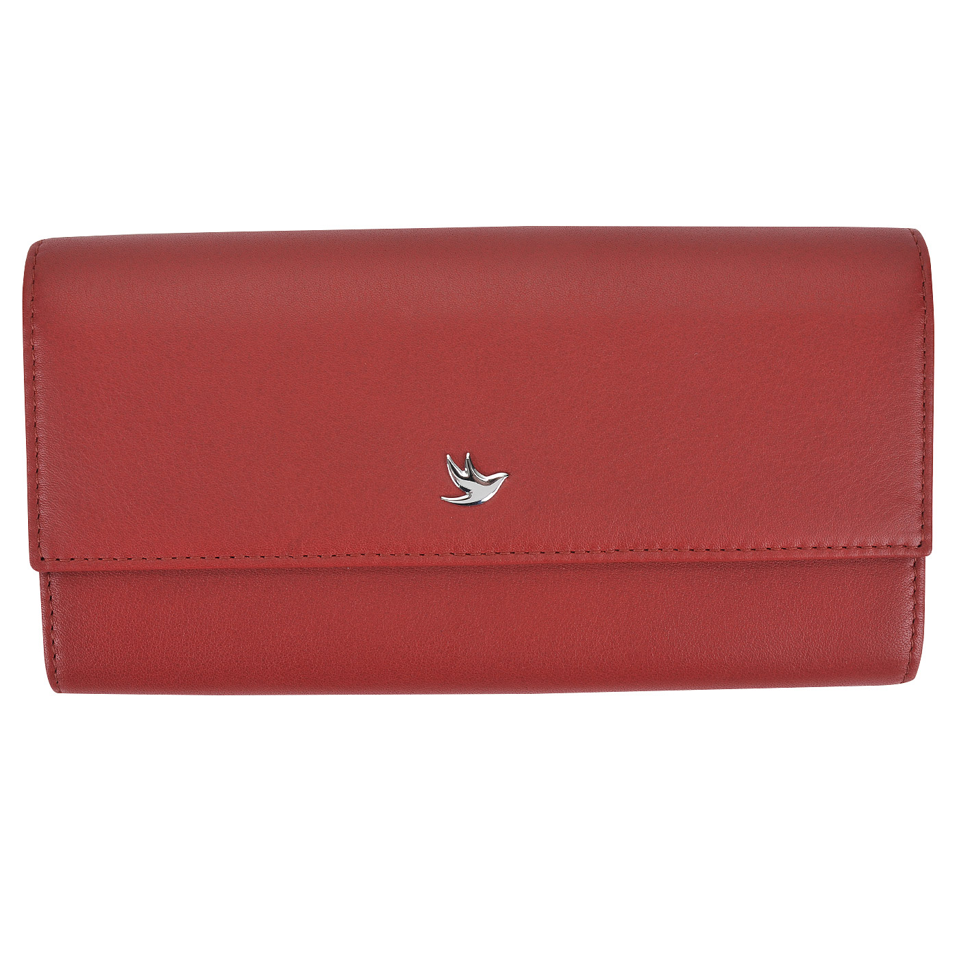 Aurelli Женское кожаное портмоне с принтом