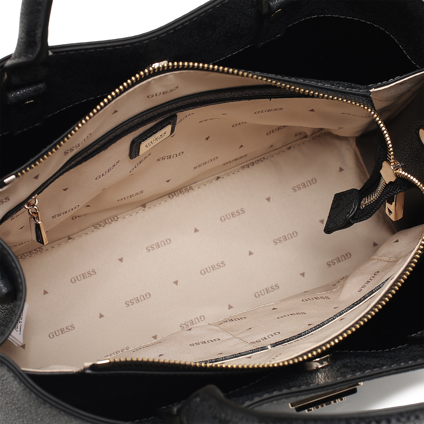 Сумка с короткими ручками Guess Meridian