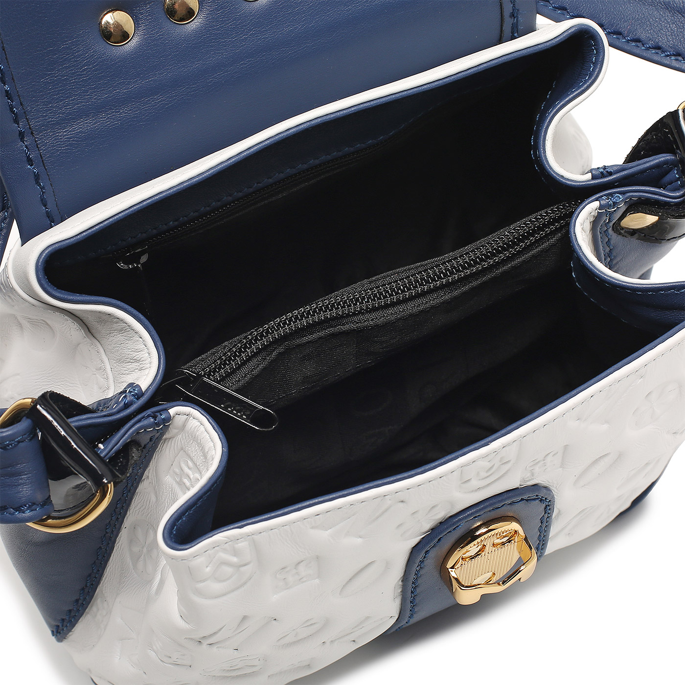 Кожаная сумка Marino Orlandi 