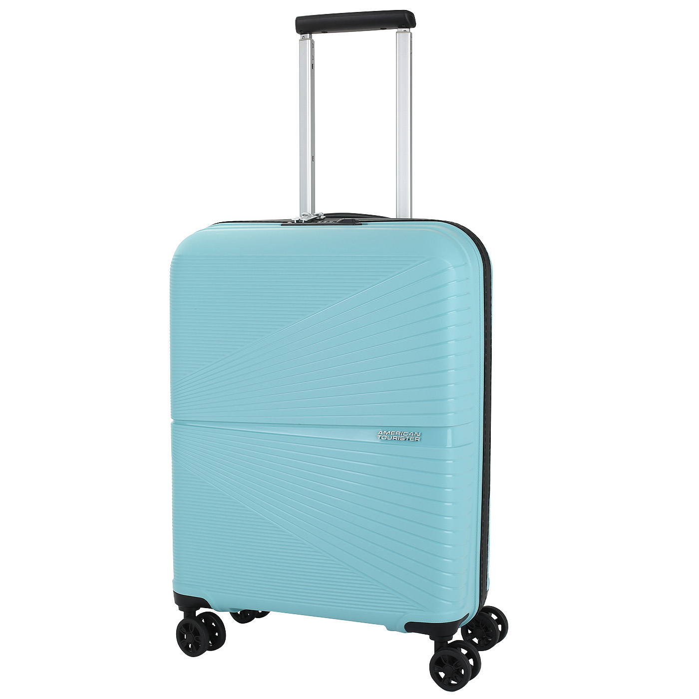 American Tourister Чемодан для ручной клади из полипропилена с кодовым замком