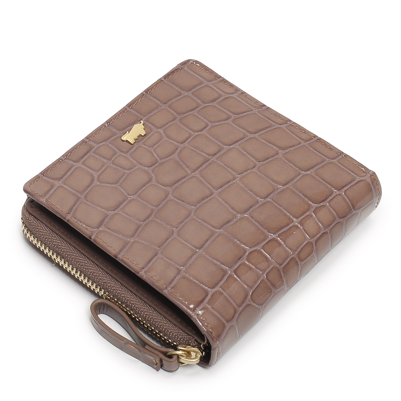 Портмоне из лакированной кожи Braun Buffel Verona