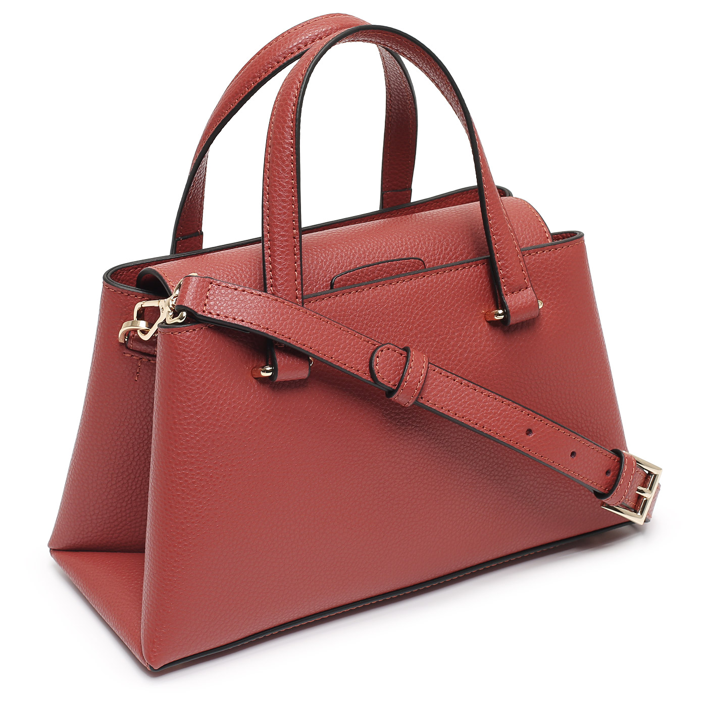 Кожаная сумка Cromia Mina