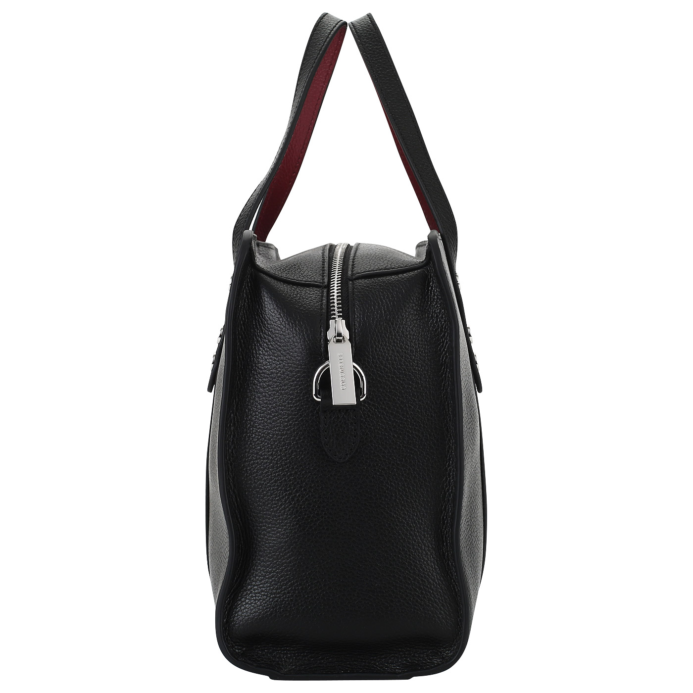 Кожаная сумка на молнии Coccinelle Organisse soft