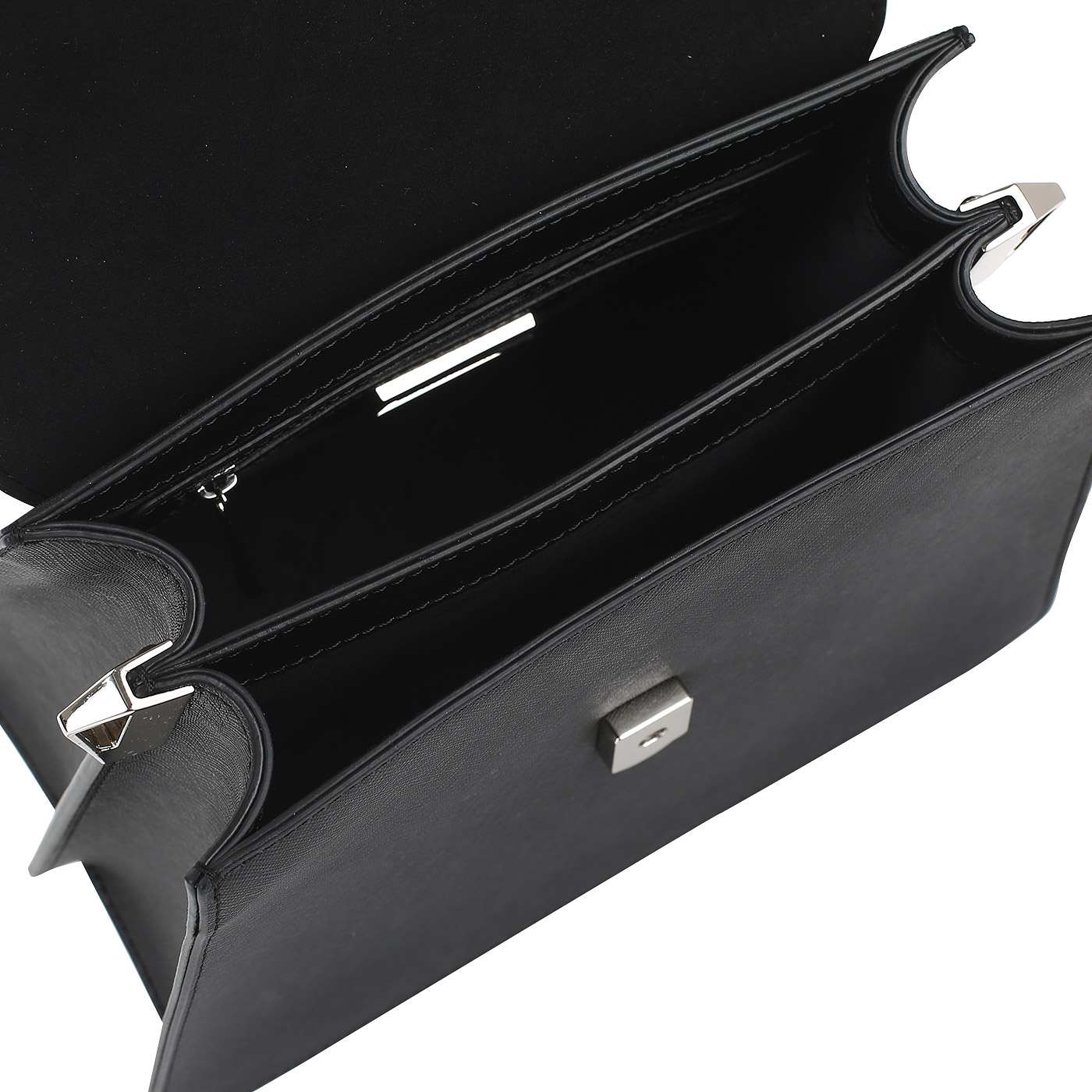 Сафьяновая сумочка с двумя отделами Cromia Perla