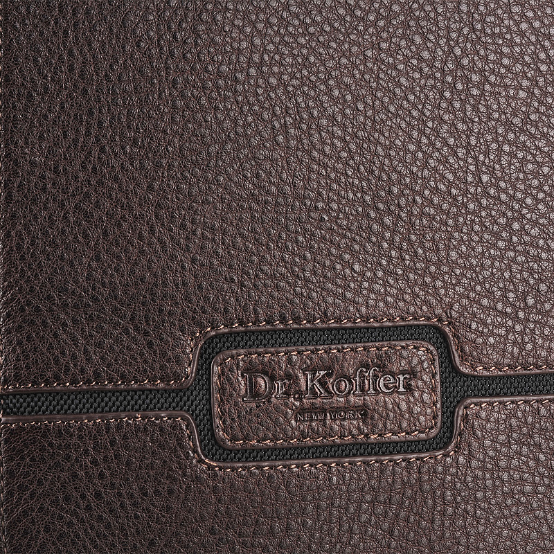 Мужская кожаная сумка Dr. Koffer 