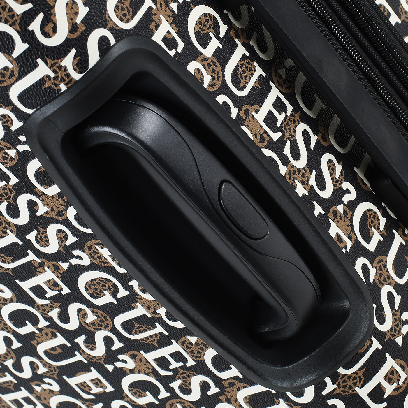 Чемодан большой L из полиурeтана Guess Stark