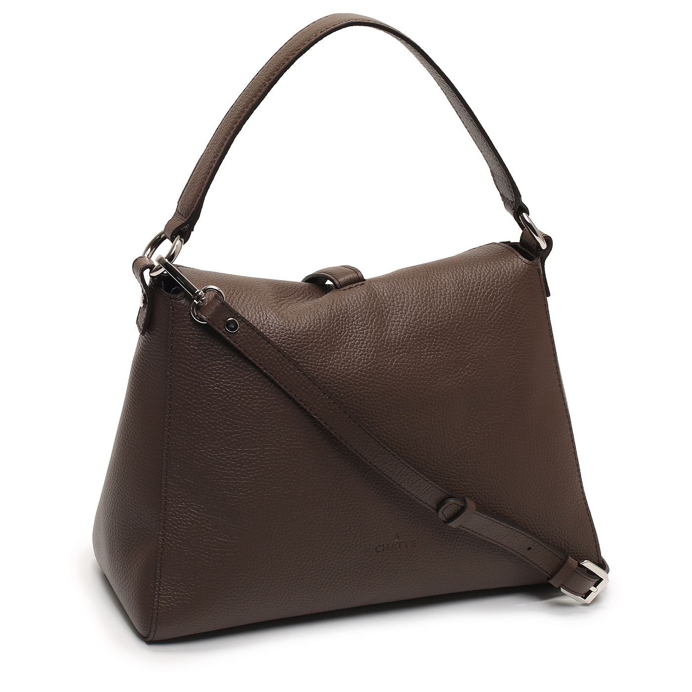 Кожаная сумка Chatte Marseille