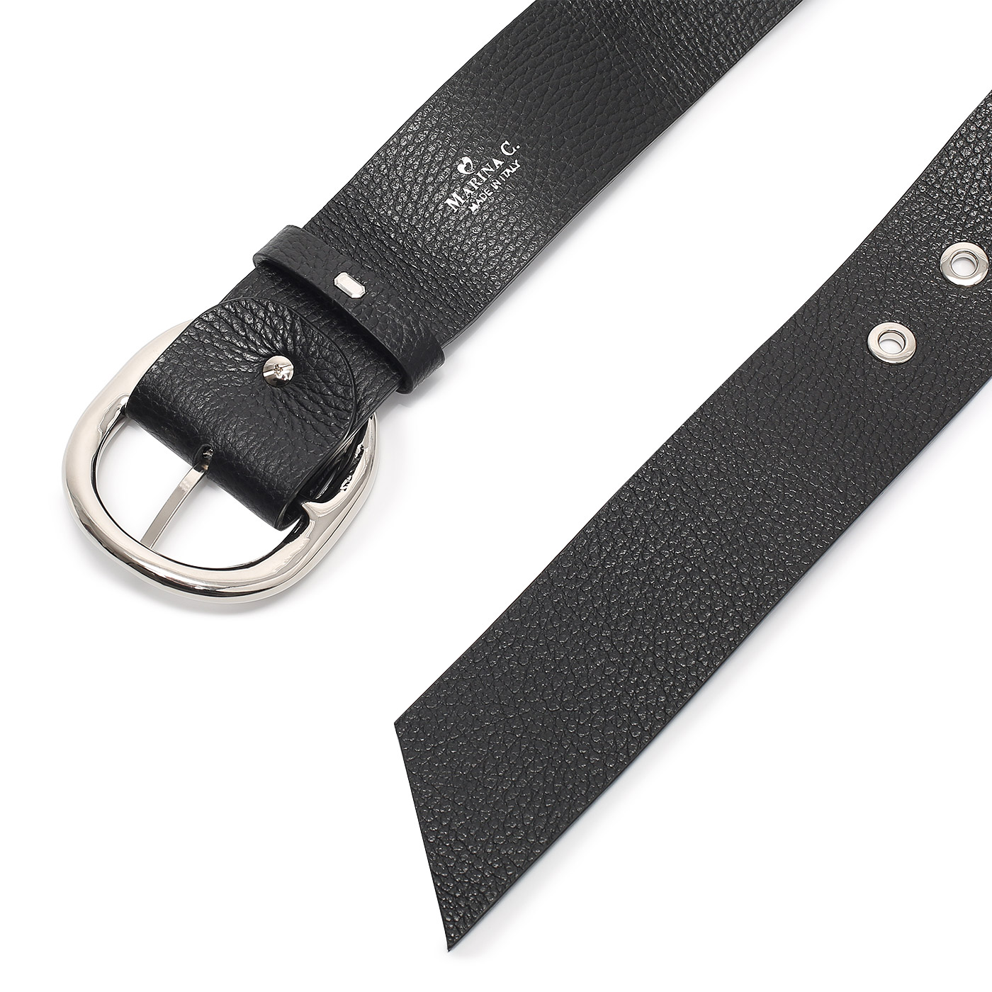 Ремень из натуральной кожи Marina Creazioni 