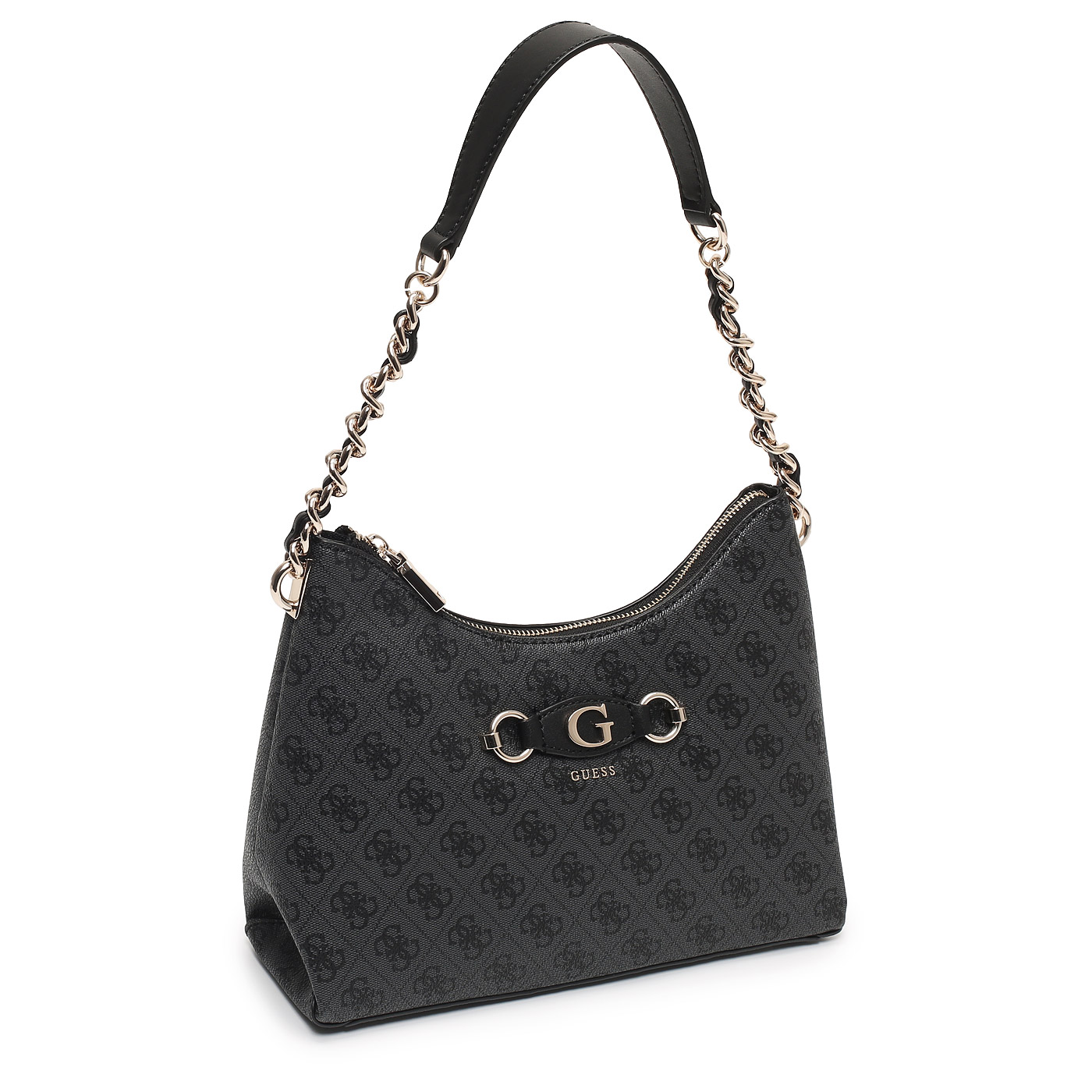 Сумка с ручкой-цепью Guess Izzy