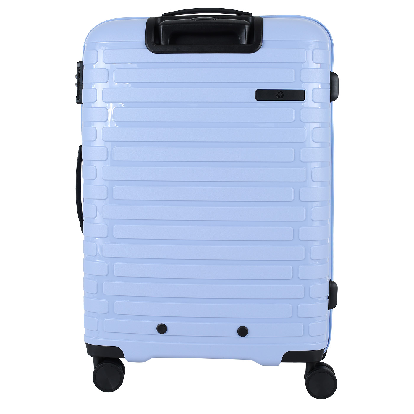 Чемодан средний M из полипропилена Stevens Bubble