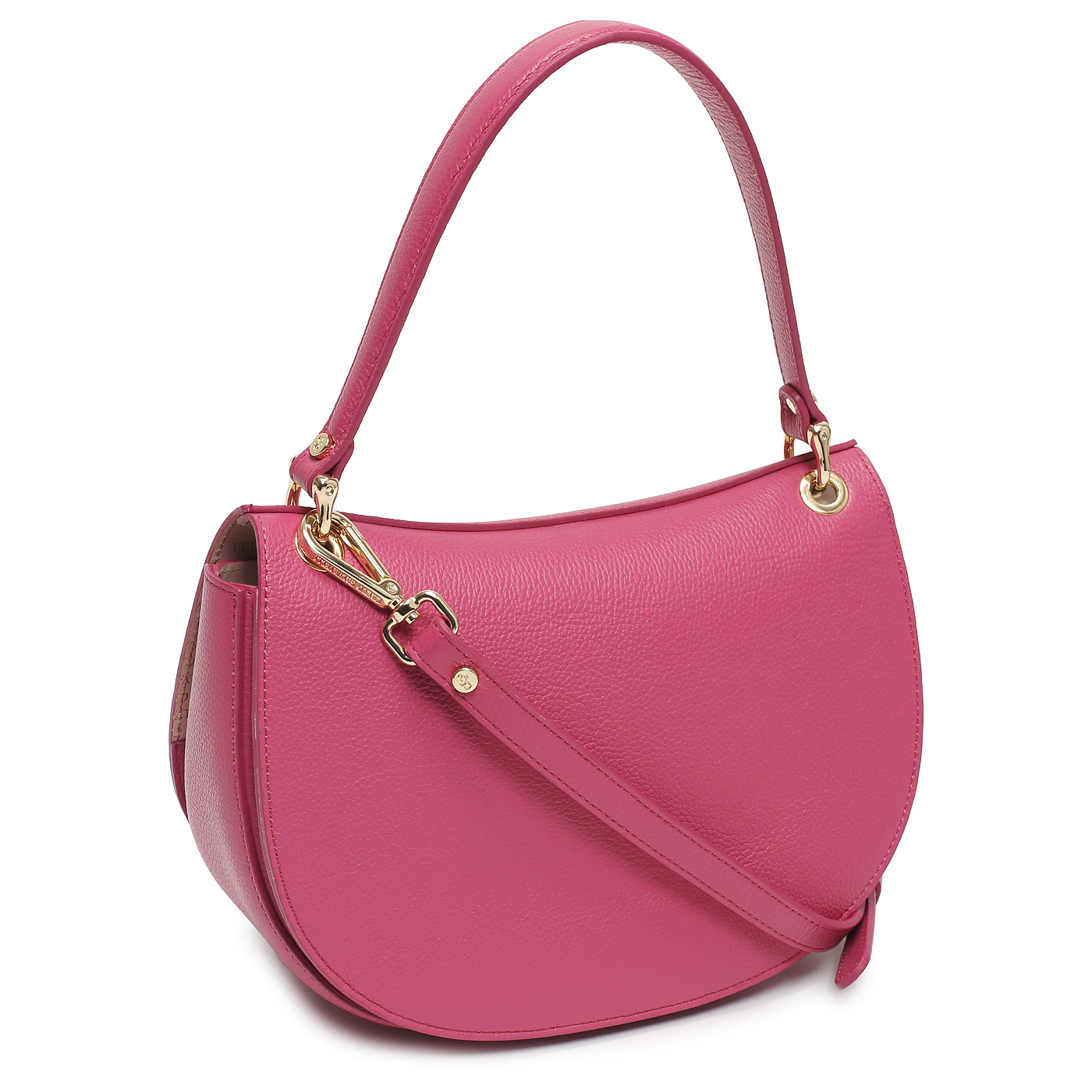 Кожаная сумка Carlo Salvatelli Madeleine gemma