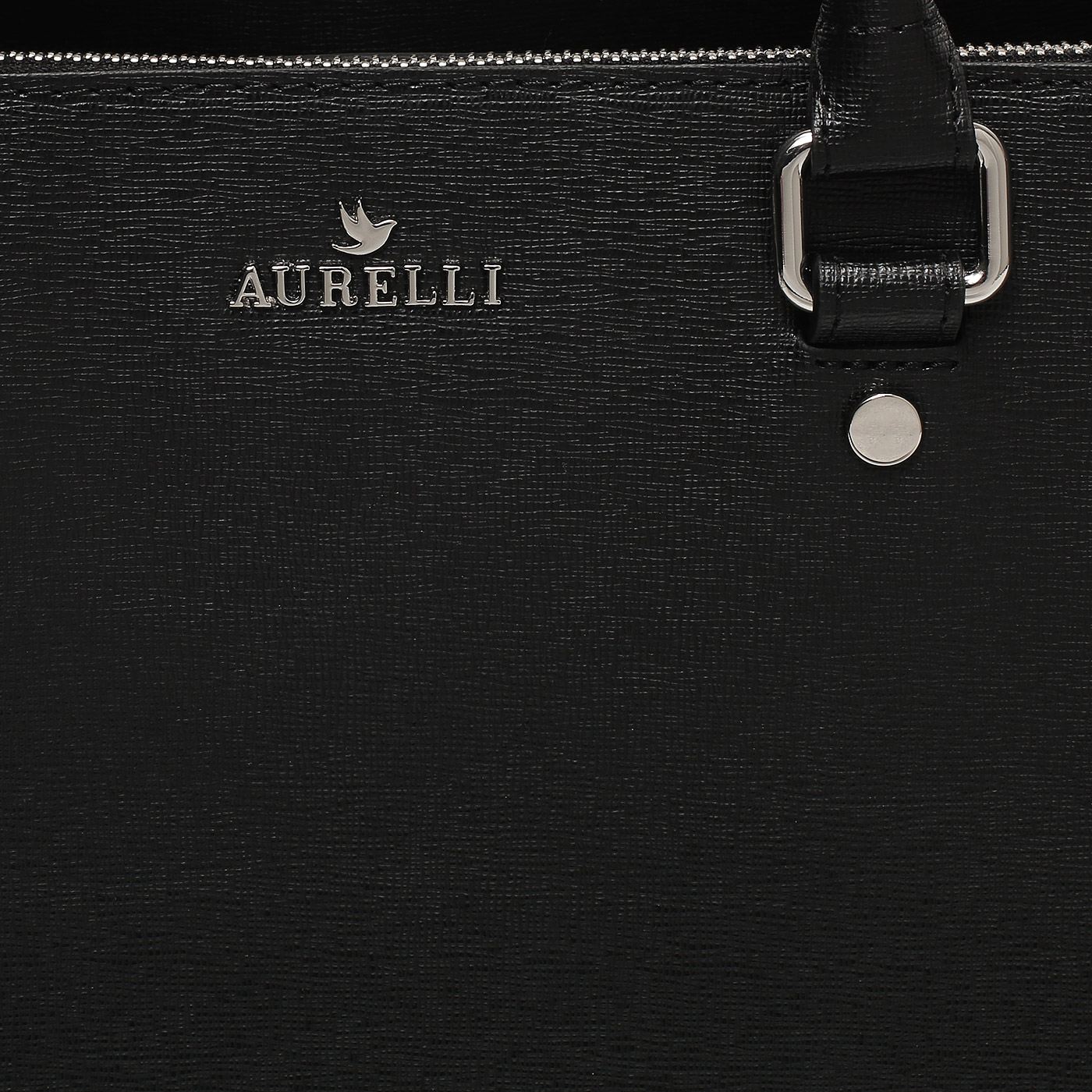 Сумка из сафьяновой кожи Aurelli Saffiano