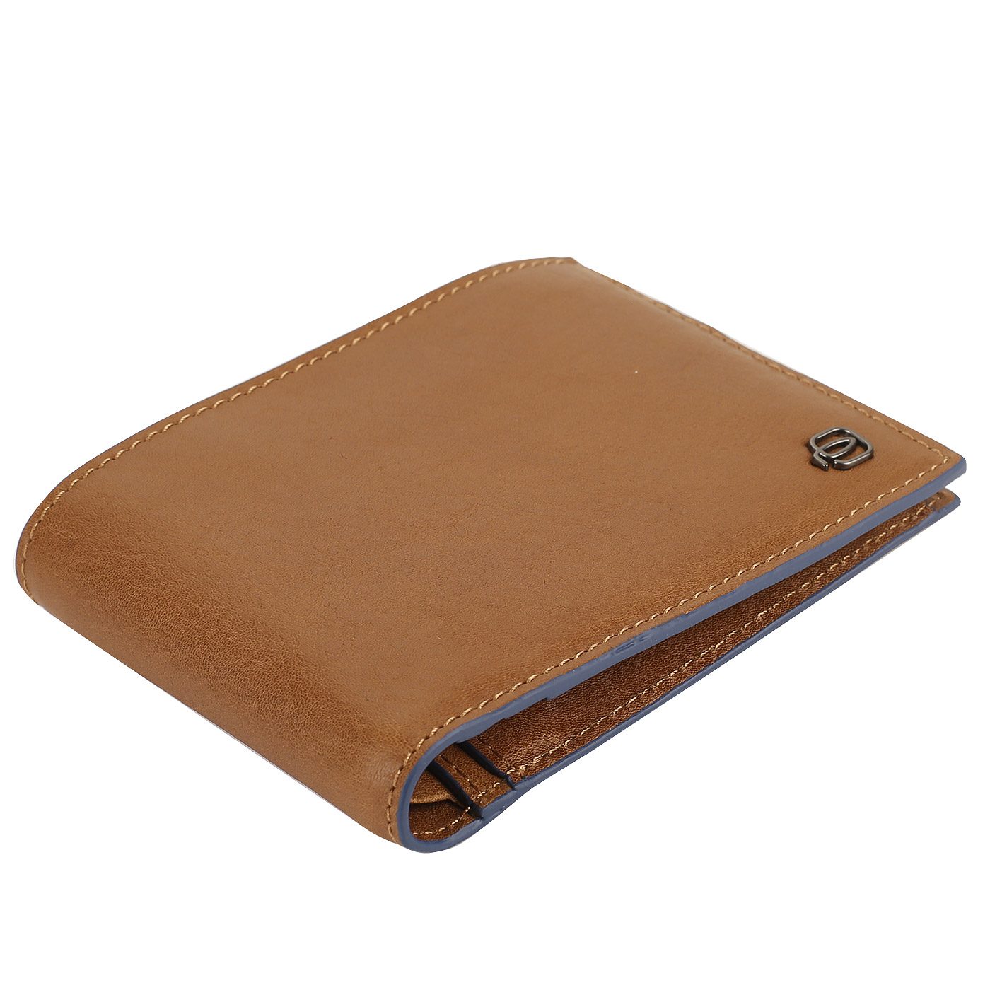 Складное портмоне из гладкой кожи Piquadro B2S