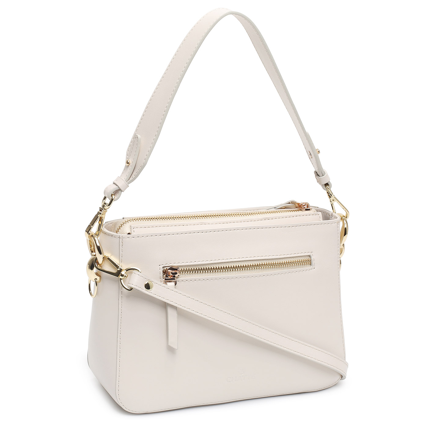 Кожаная сумка Chatte Marseille