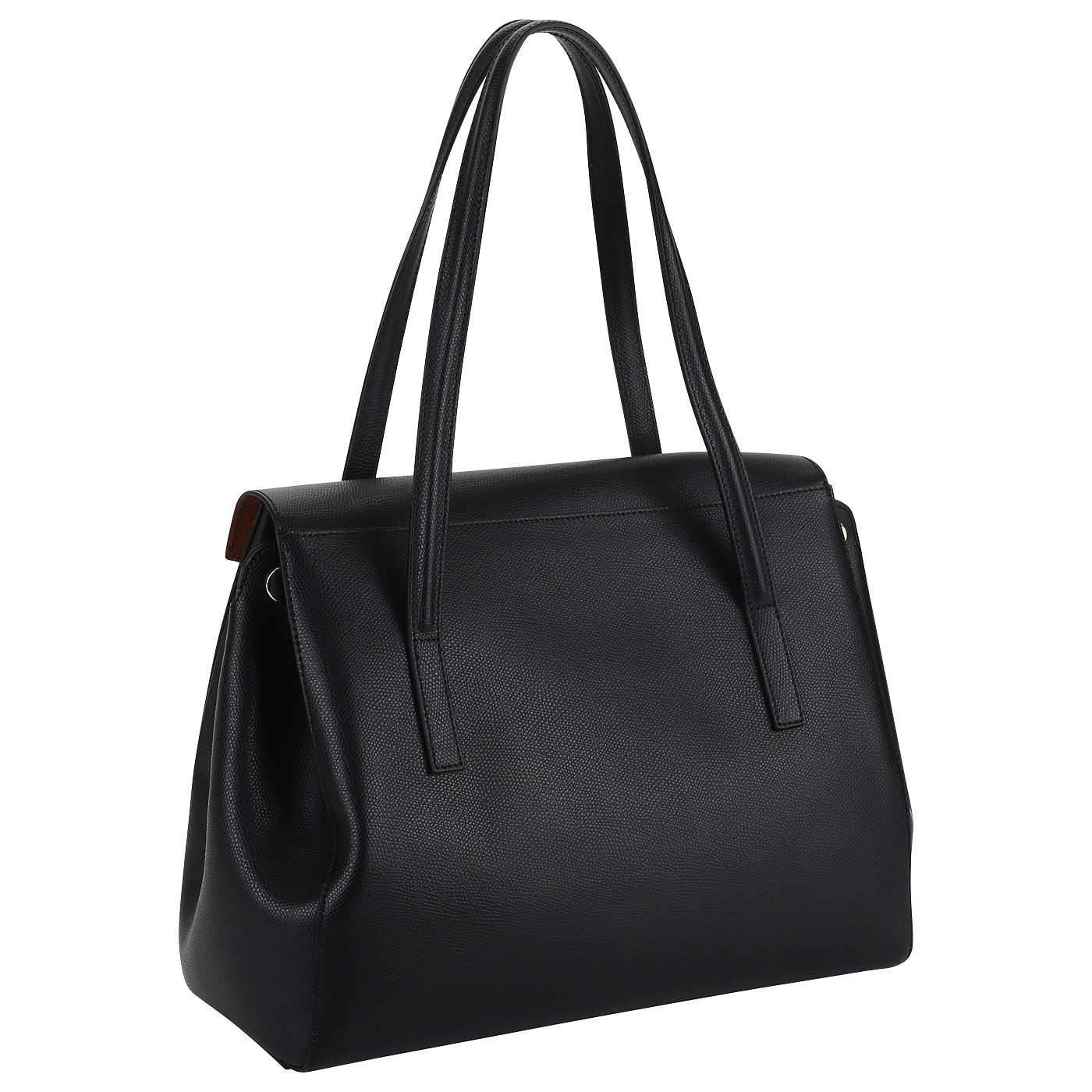 Кожаная сумка с откидным клапаном Carlo Salvatelli Lord