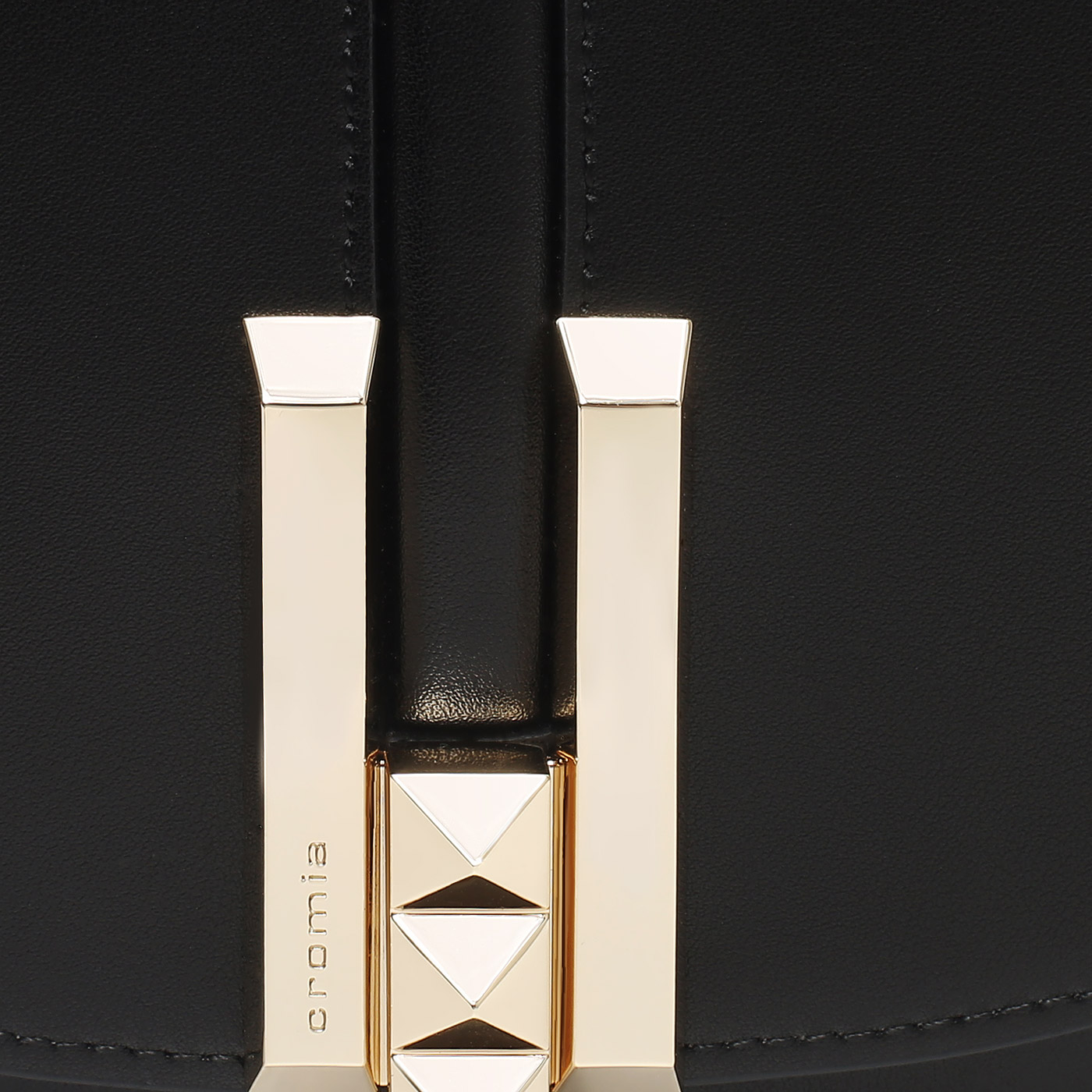 Кожаная сумка Cromia Micol