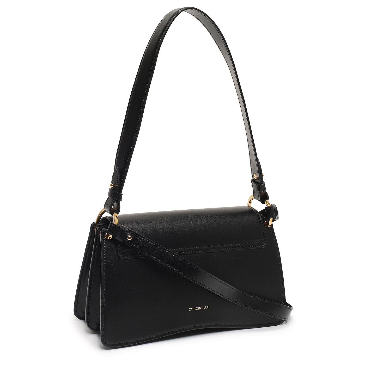 Кожаная сумка Coccinelle Coccinelle C-me calf cock