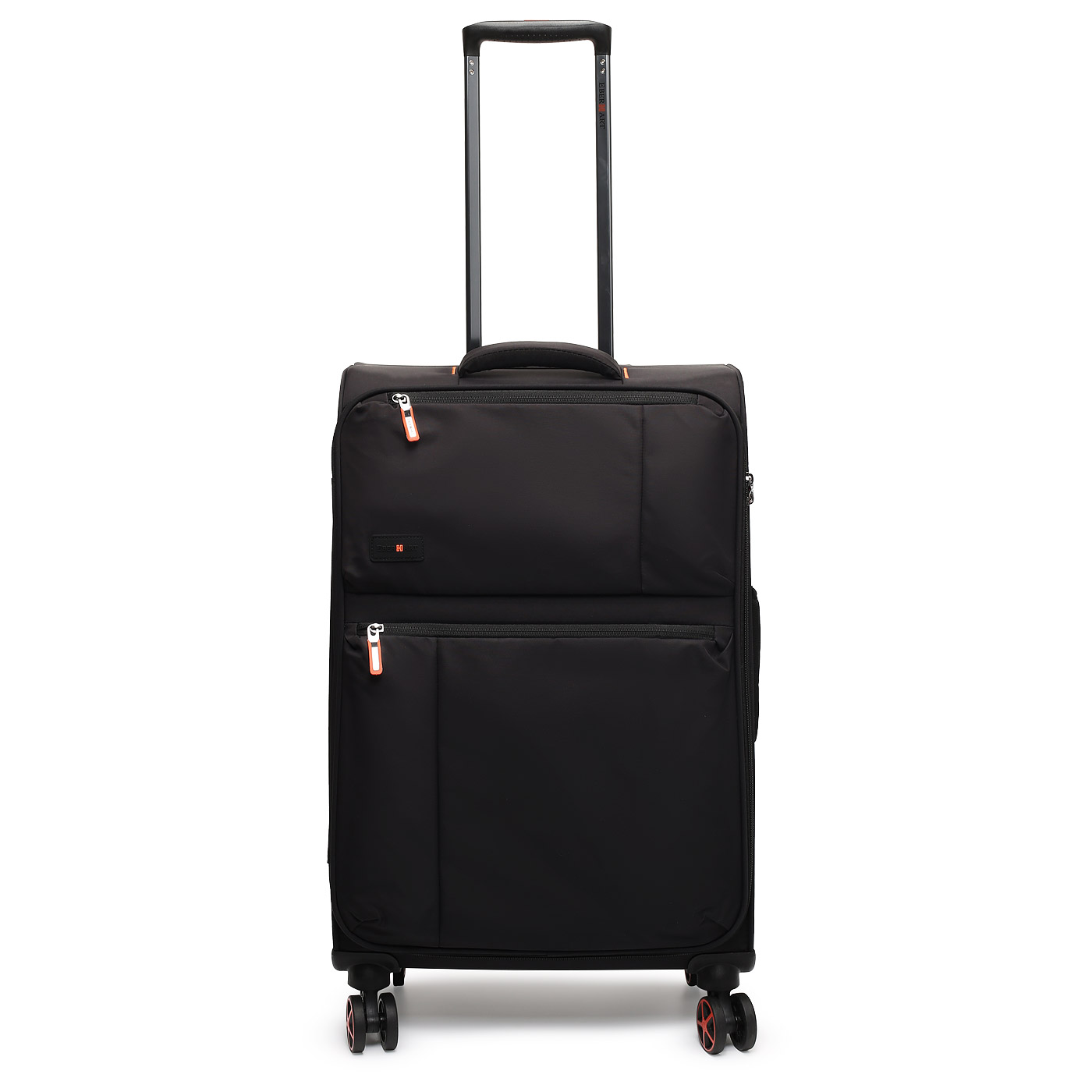 Чемодан средний M тканевый Eberhart Pure